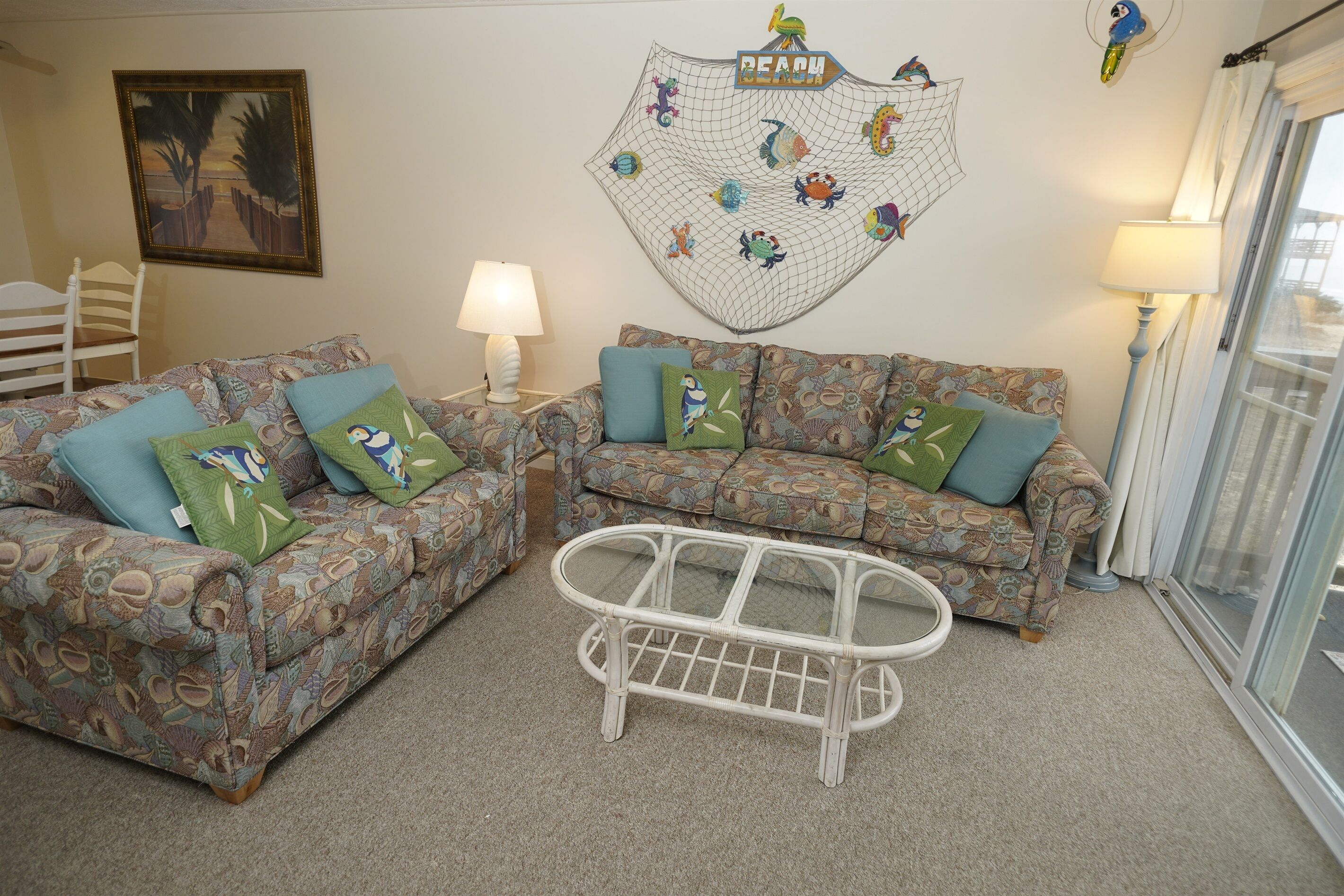 Condominio Frente Al Mar De 2hab / 2 Baños Con Piscina Y Cocina Renovada, Cama King Ajustable - Rodanthe, NC