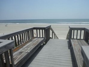 Sur la plage