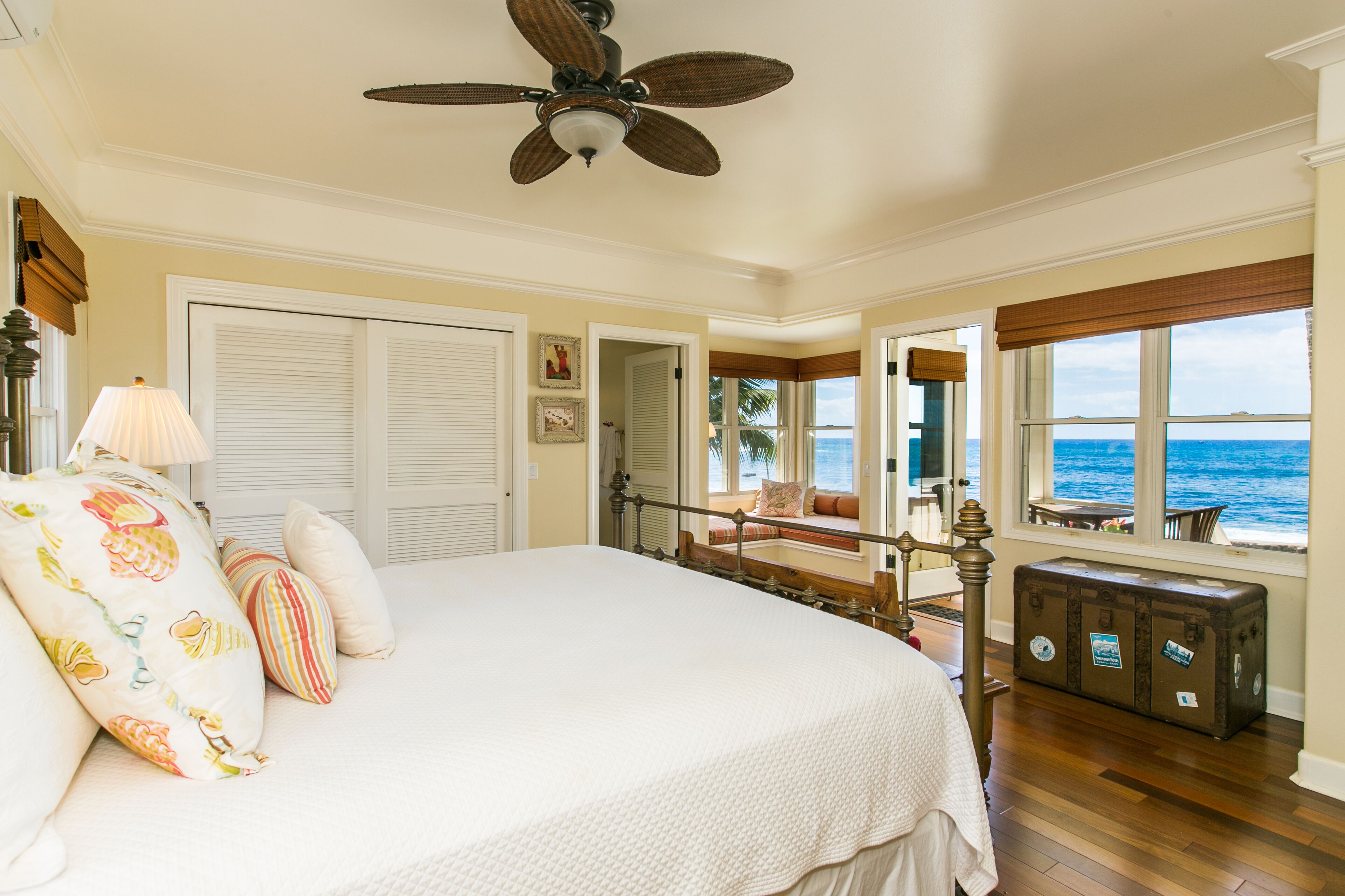 2br Oceanfront Poipu Cottage w/AC by Alekona Kauai