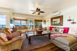 TV, libri, impianto stereo