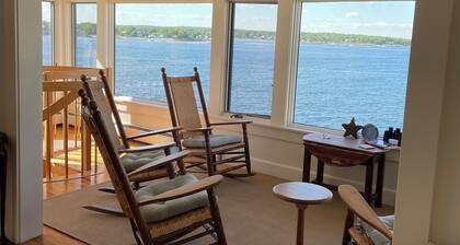 Maine coast home with fabulous views!