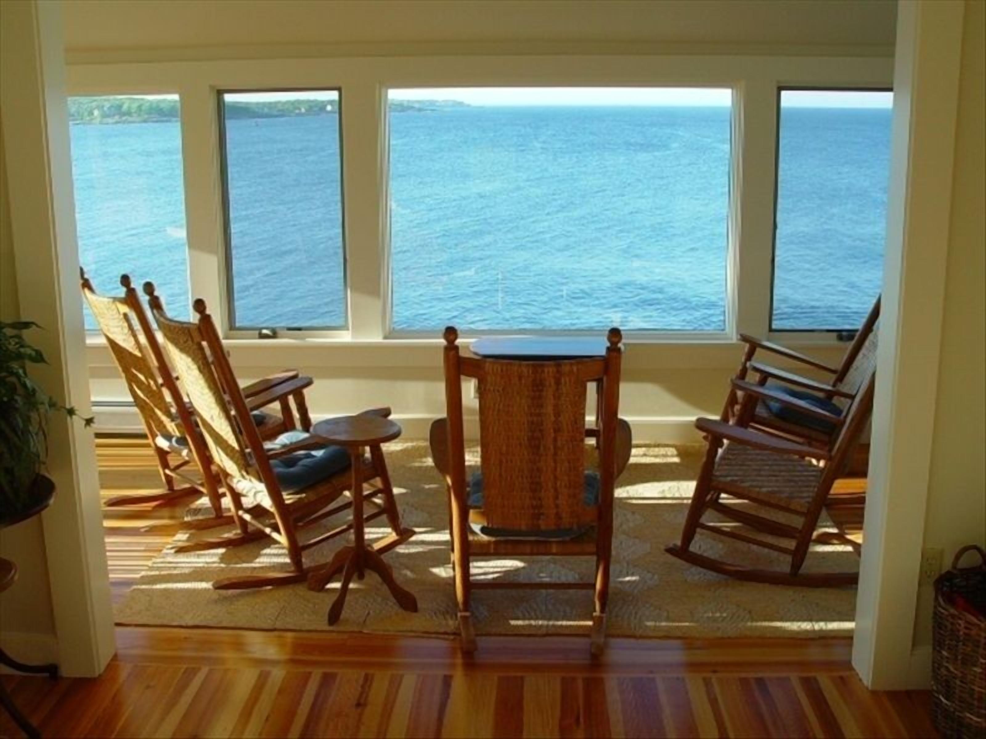 Maine Coast Home with Fabulous Views