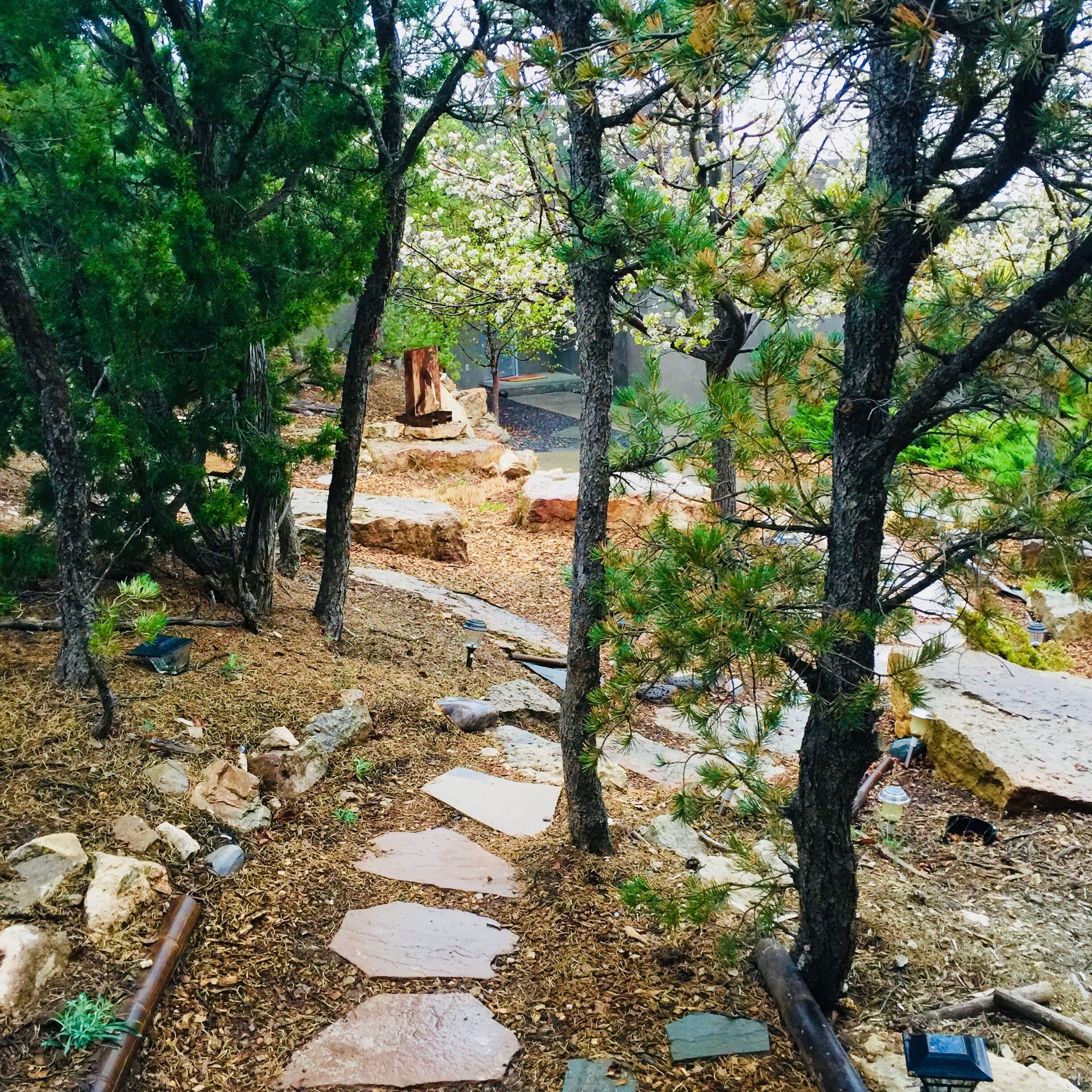 Enceinte de l’hébergement