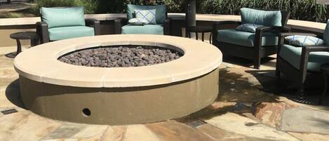 Àrea exterior de l'allotjament