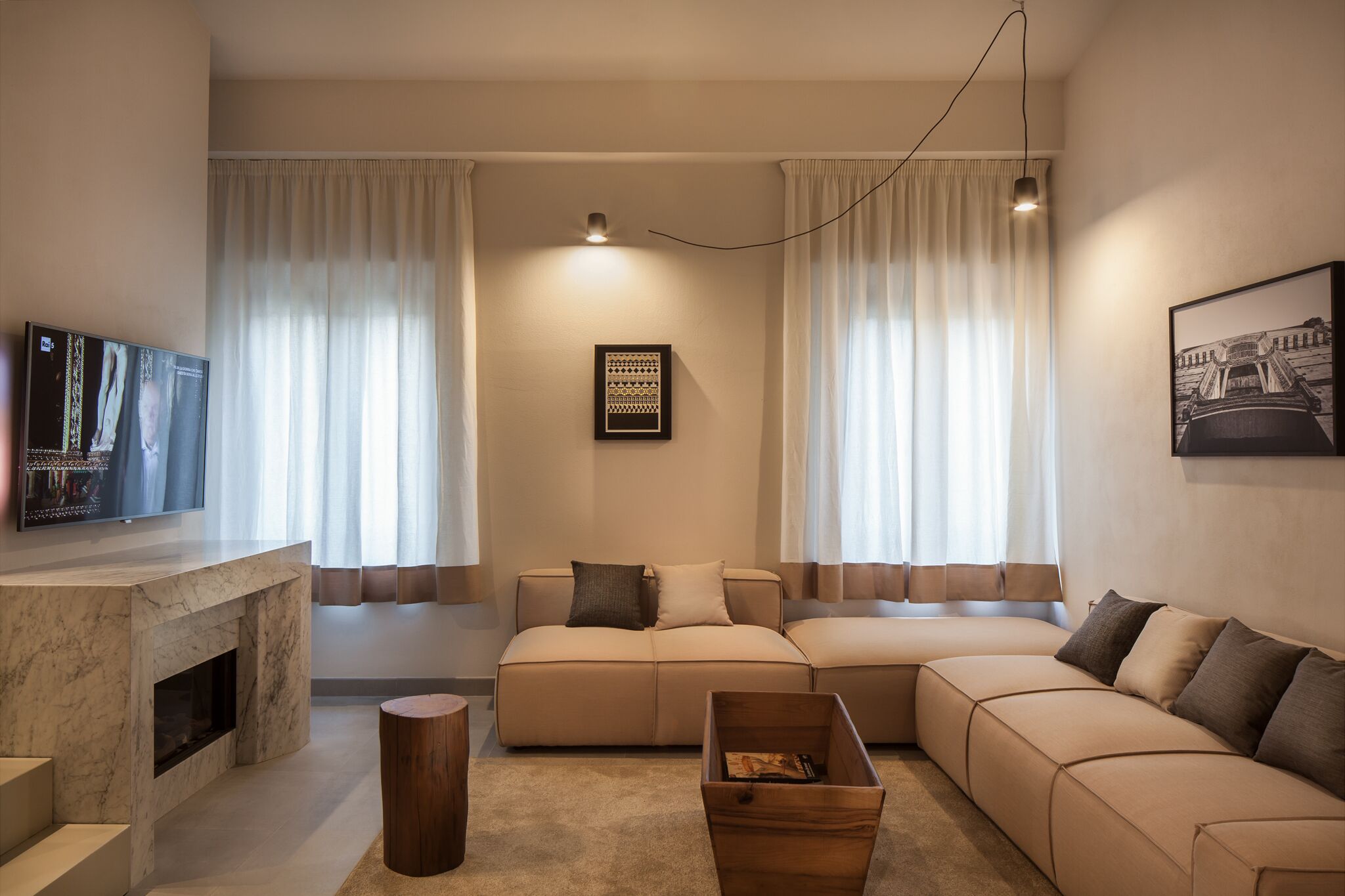 Penthouse in Siena's Heart with Elevator & Parking