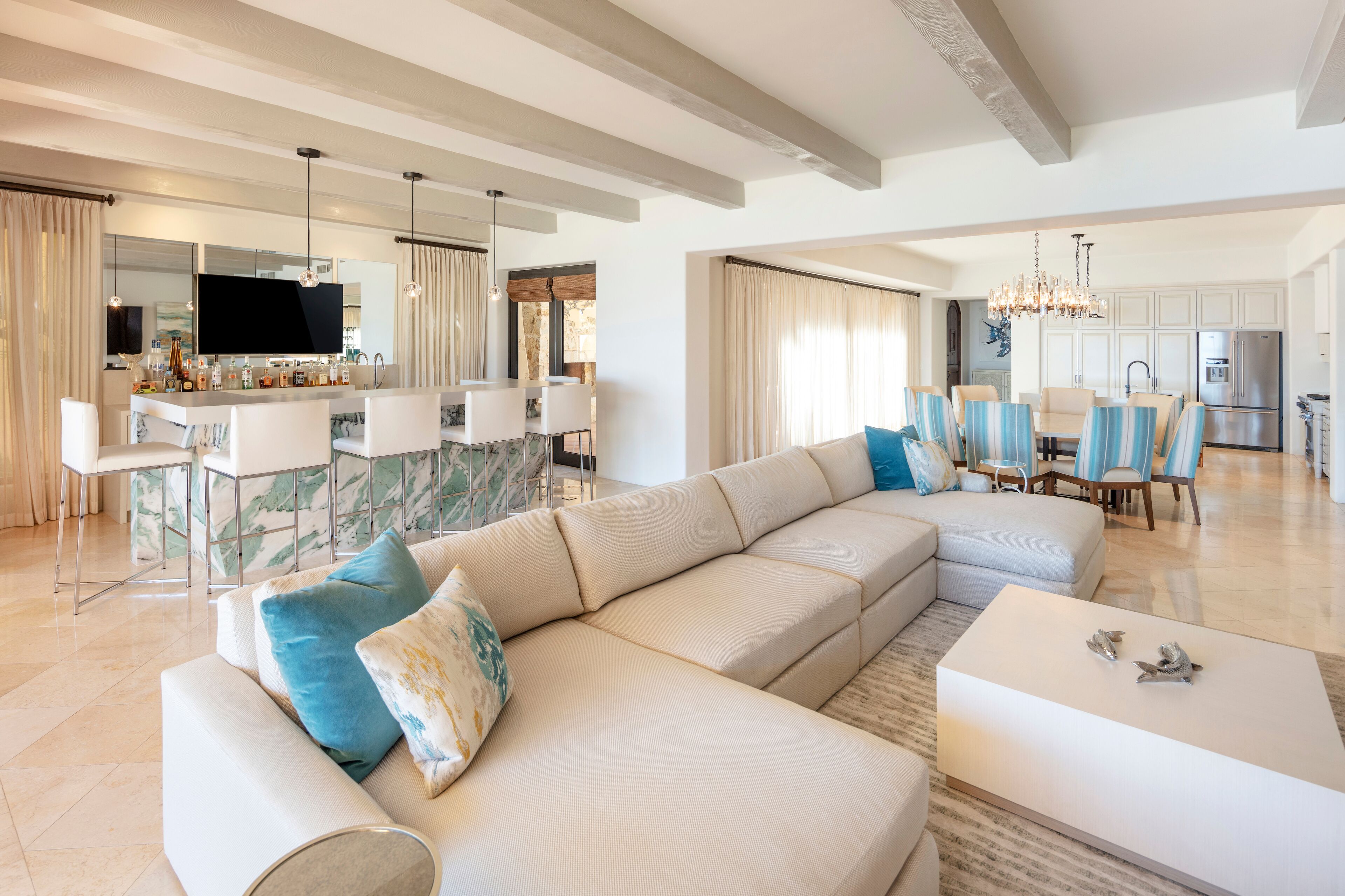 Xmas Available in Stunning Beachfront Villa at Hacienda Beach Club