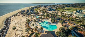 Seabrook Island Villa decorated with Charleston flair and Low Country Charm