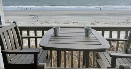 Oceanfront Condo, Sun Sea-Kers - Excellent Vacation