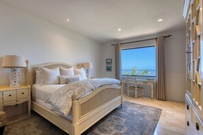 2 bedrooms, in-room safe, iron/ironing board, travel cot