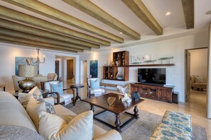 Smart TV, video games, DVD player, foosball - 15% Off Summer Savings, Corner Unit Bldg 4, Beachy Elegant Remodeled 2BR! (Cabo San Lucas)