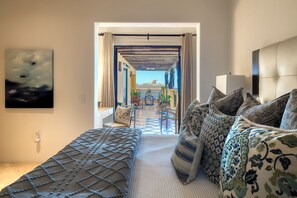 2 bedrooms, in-room safe, iron/ironing board, travel crib - 15% Off Summer Savings, Corner Unit Bldg 4, Beachy Elegant Remodeled 2BR! (Cabo San Lucas)