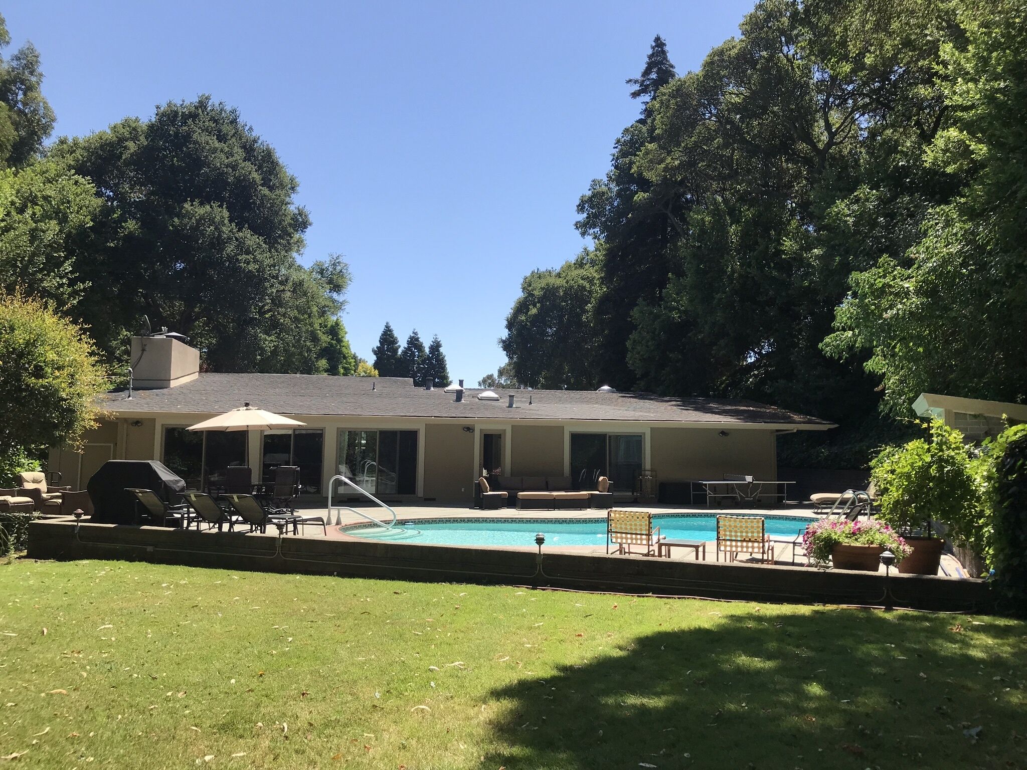 Private Country Home & Pool on ranch in Napa/San Francisco Bay Area, Free WiFi