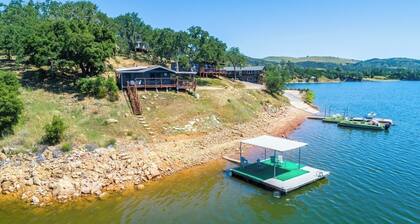 4. Waters Edge Cabin (on private peninsula with dock)
