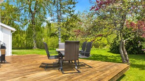 Opções para refeição ao ar livre