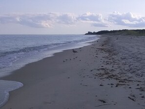 Beach nearby, beach towels