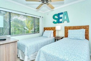2 habitaciones, tabla de planchar con plancha, wifi y ropa de cama 