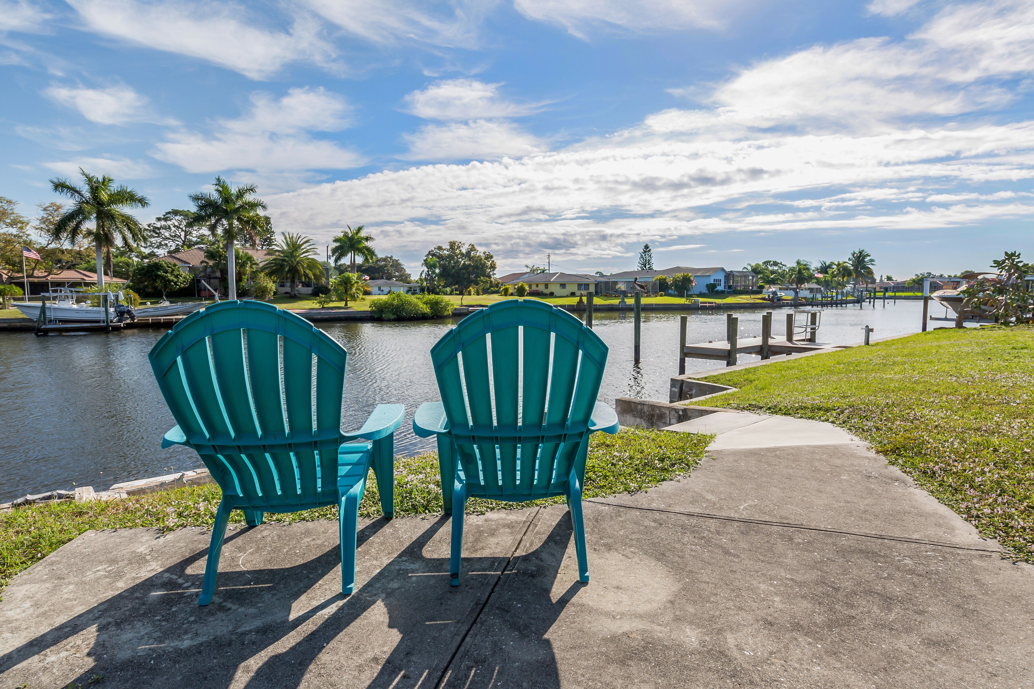 Waterfront Home on Forked Creek by Manasota Key