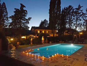 Piscine extérieure