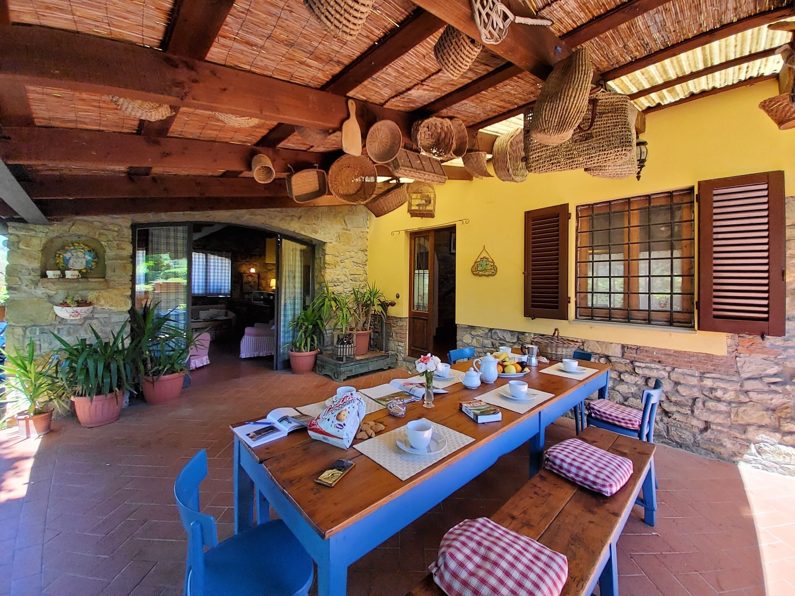 Ristorazione all'aperto