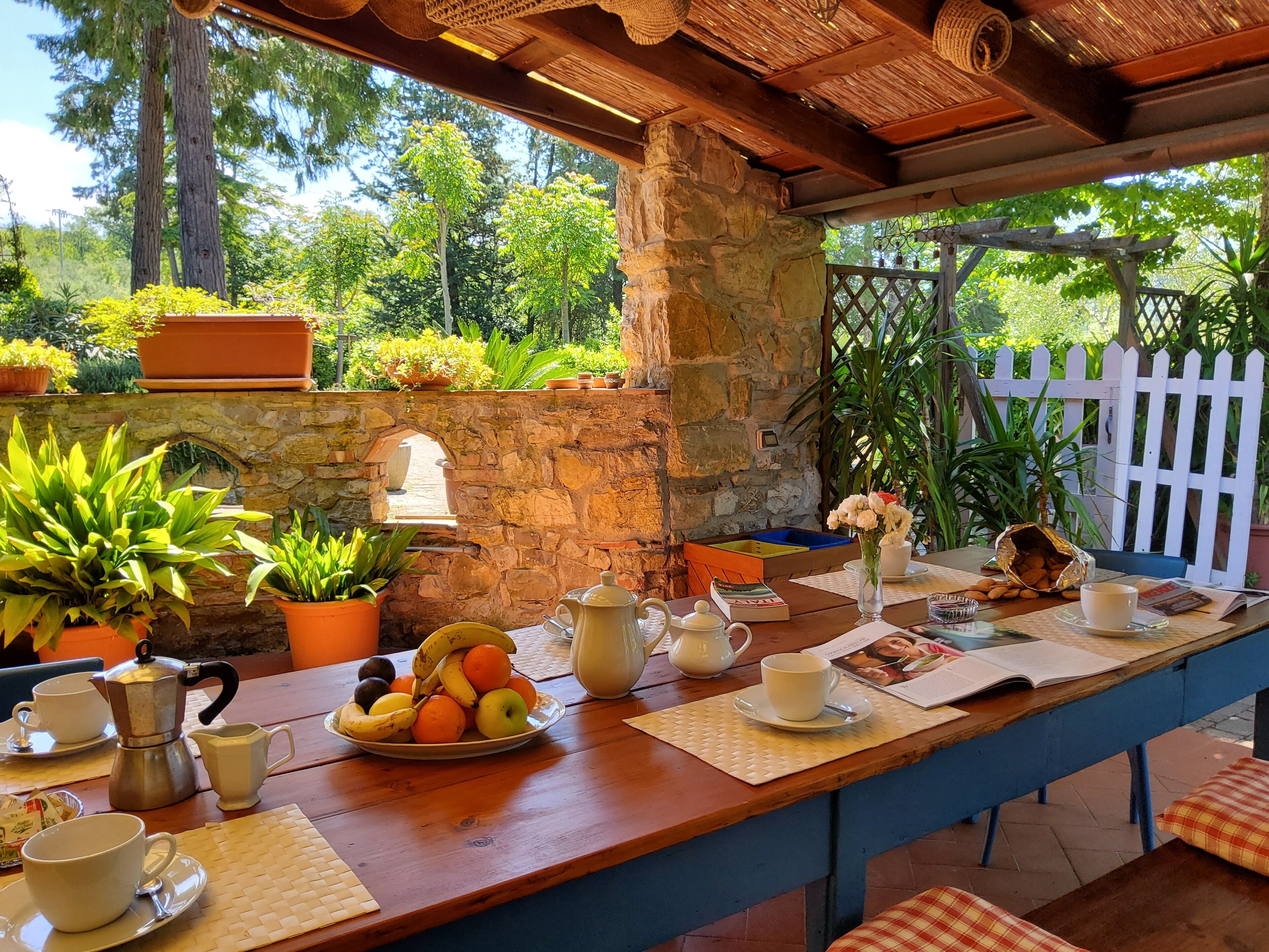 Ristorazione all'aperto