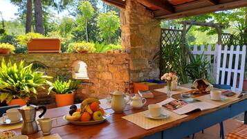 Ristorazione all'aperto