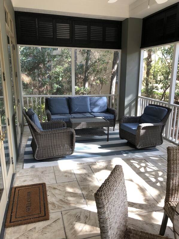 Terrace/patio