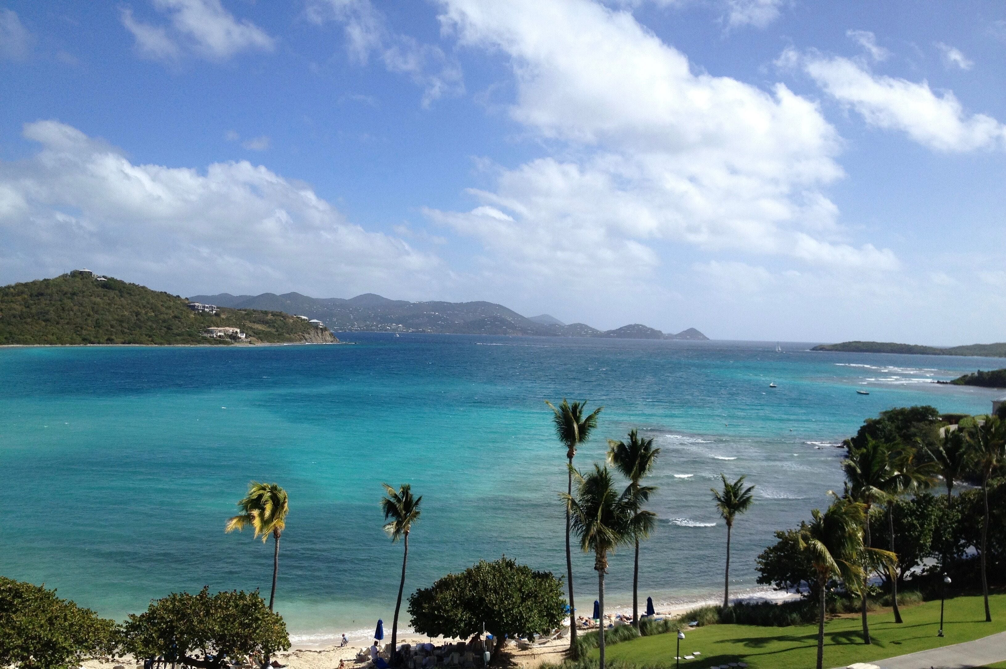 Spectacular ocean and surrounding island views