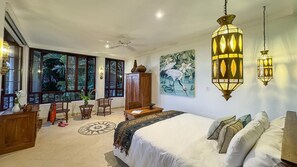 7 bedrooms, in-room safe, iron/ironing board, travel cot