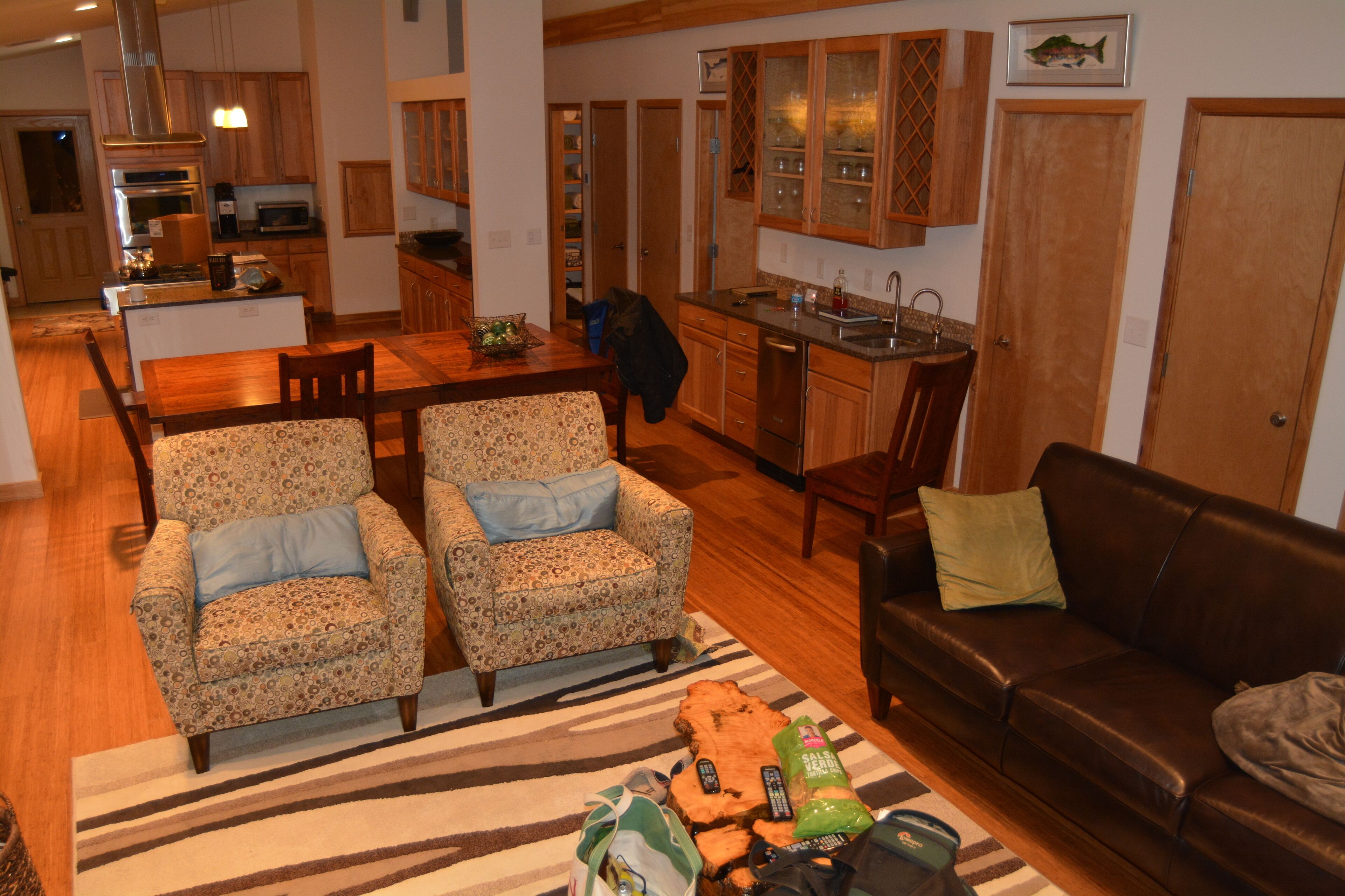 Luxury Bunkhouse on the Kenai River in Cooper Landing - 16806 Sterling Hwy