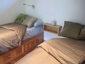 4 Schlafzimmer, Bettwäsche