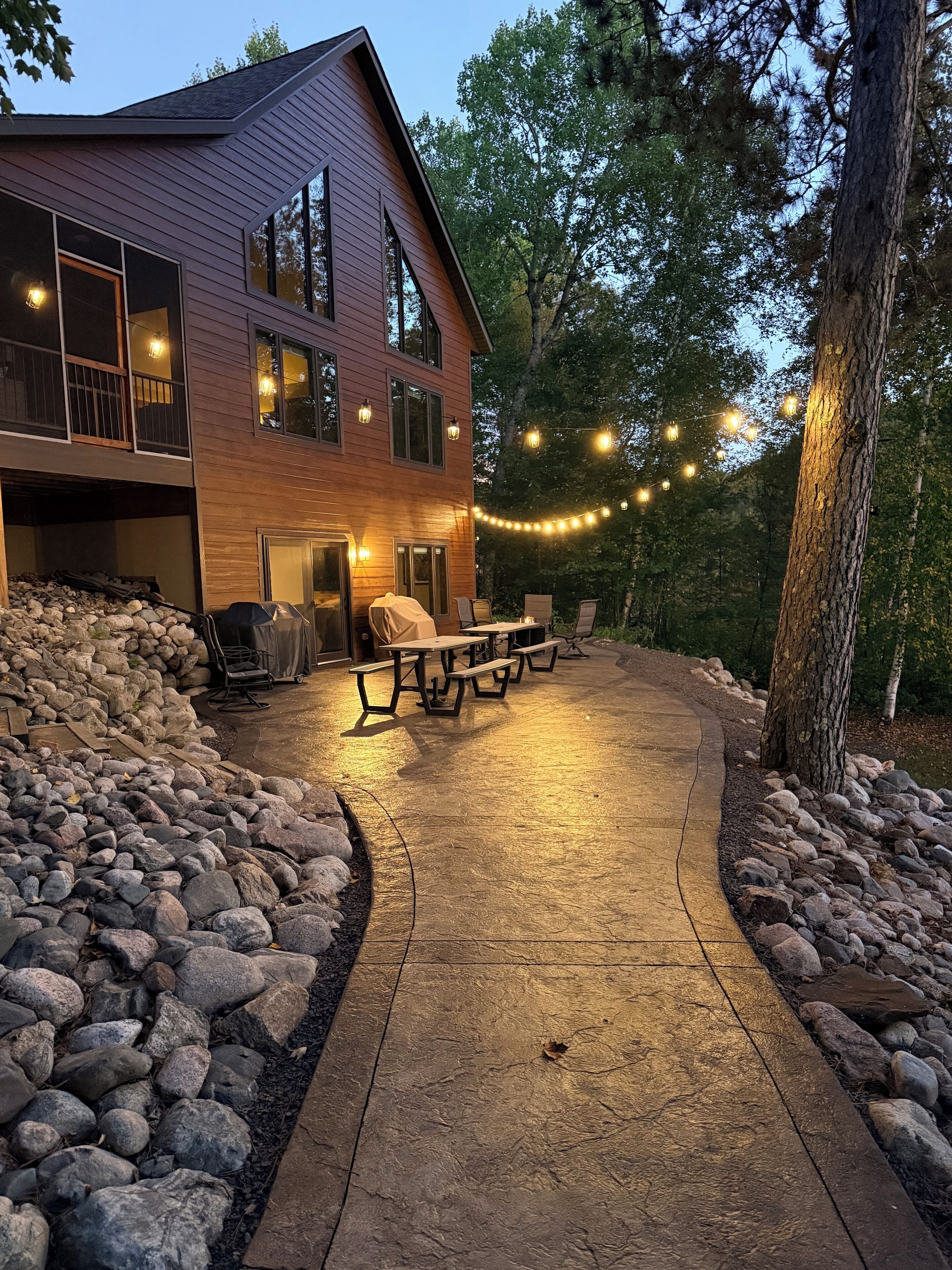 Terrace/patio