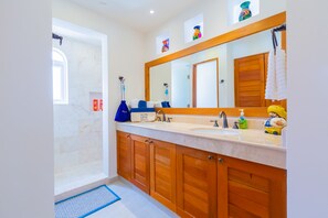 House | Bathroom - Casa Isla Bella (Isla Mujeres)