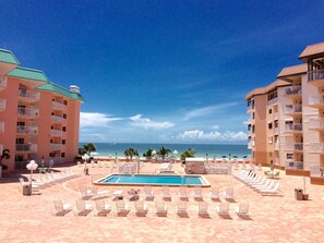 Et oppvarmet basseng