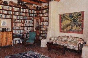 Fireplace, offices