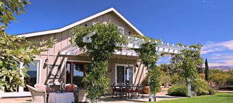 In the Heart of Los Olivos- Luxury Wine Country- on our Vineyard!
