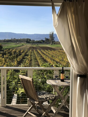 In the Heart of Los Olivos- Luxury Wine Country- on our Vineyard!