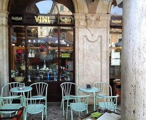 Servei de restauració a l'aire lliure