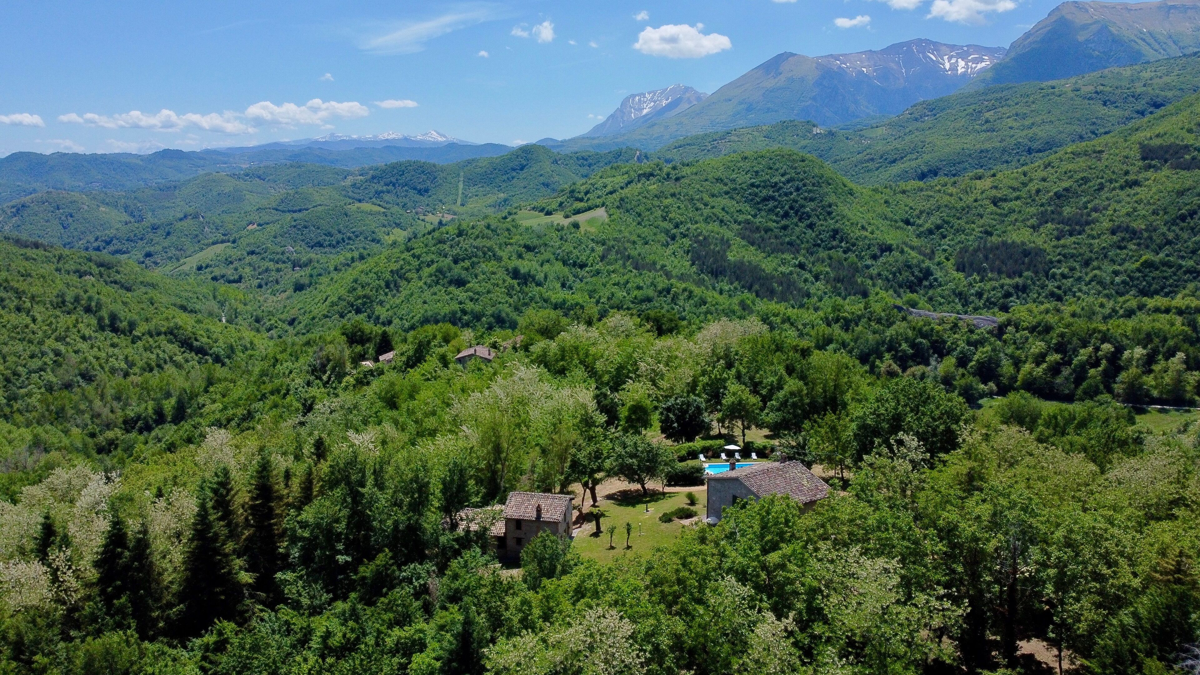 Vista aérea