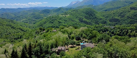 Vista aérea