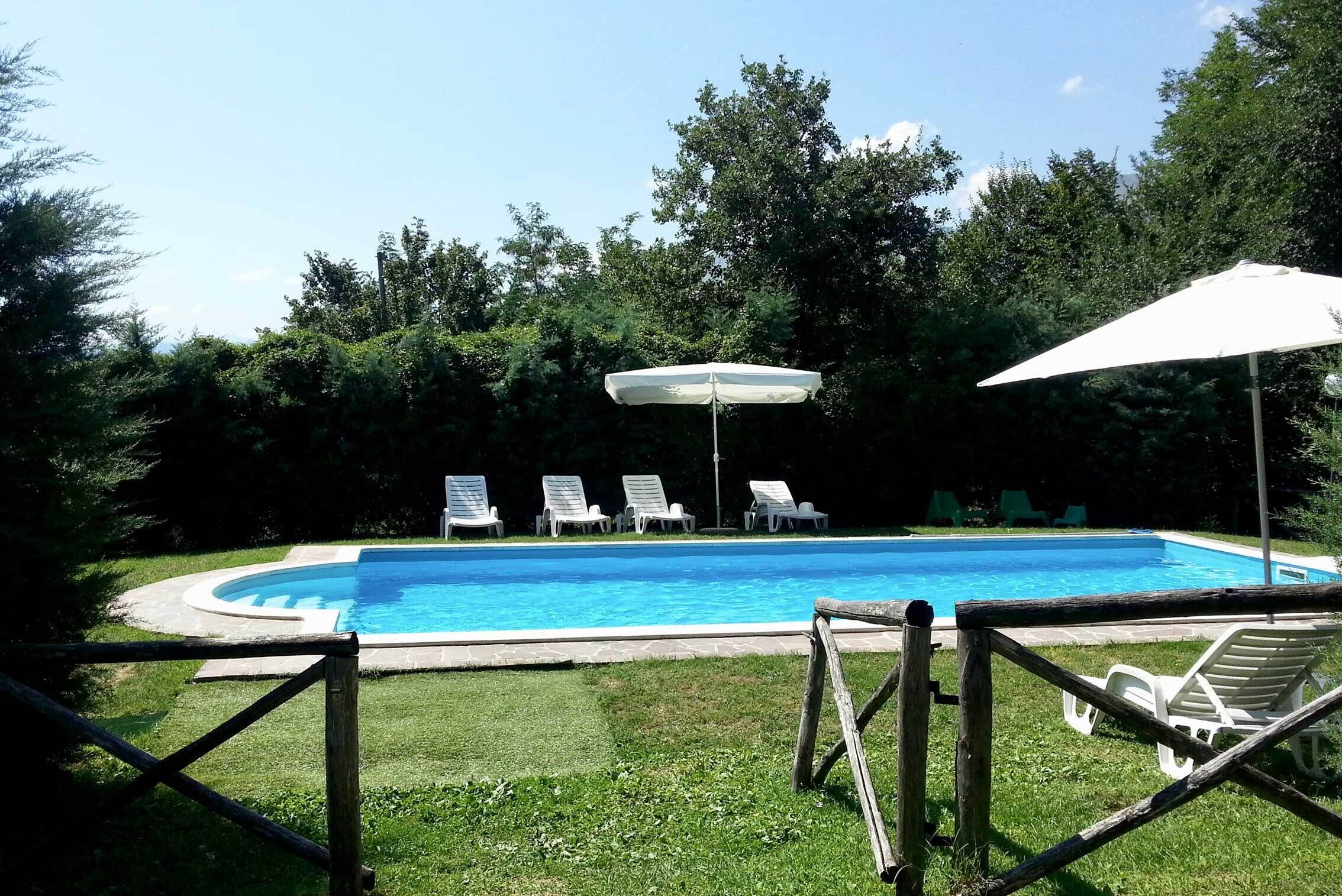 Piscina all'aperto