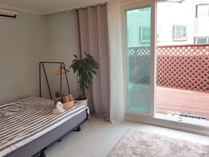2 slaapkamers, wifi