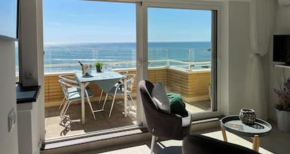 Océano : trÚs bel appartement, plus terrasse