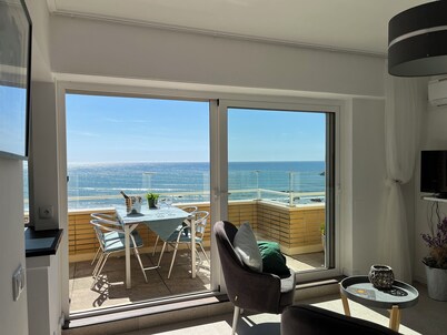 Océano: Very nice apartment and terace.