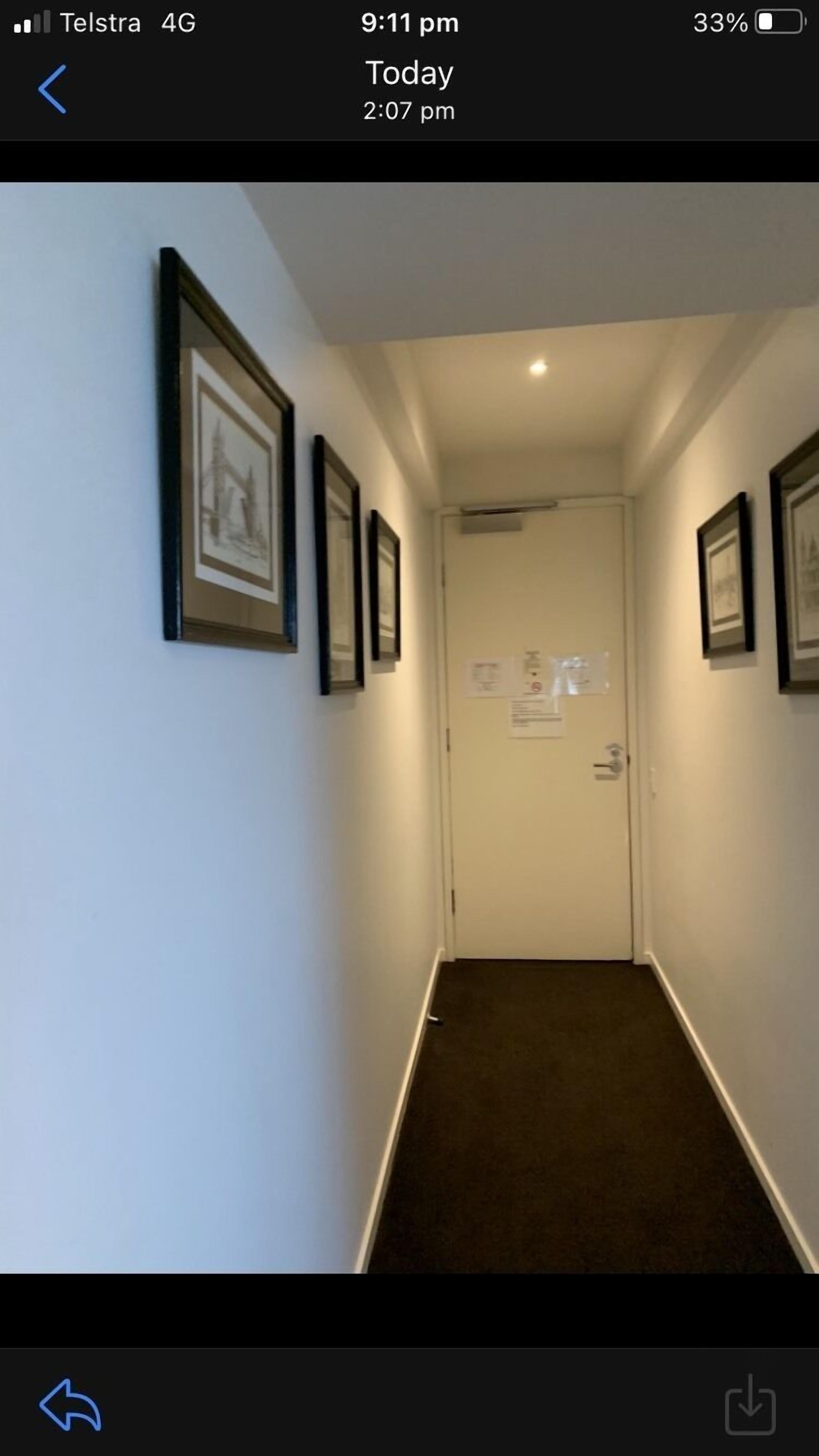 Ballantrae Docklands Apartment 2BD 2BA free WiFi and under cover parking — image 15