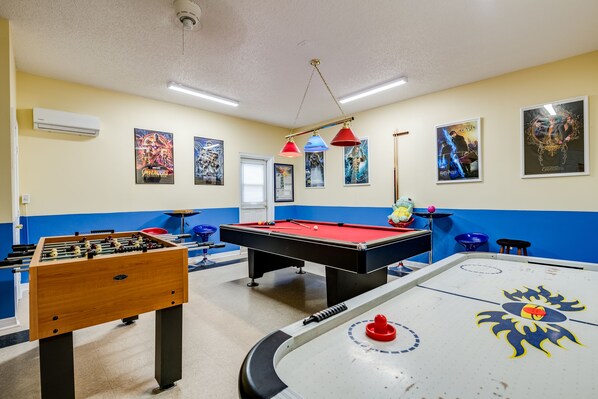 Games room