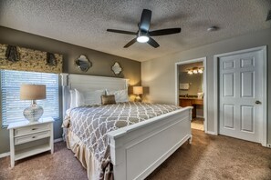 6 bedrooms, in-room safe, iron/ironing board, free WiFi
