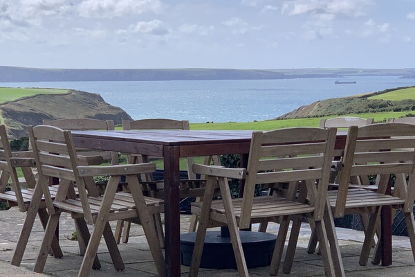 View from Patio
