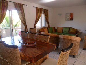 TV, DVD player, stereo