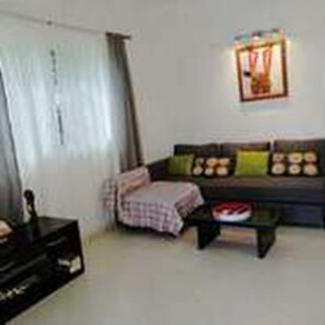Interior - Beachfront Apartment facing Playa Popy (Las Terrenas)