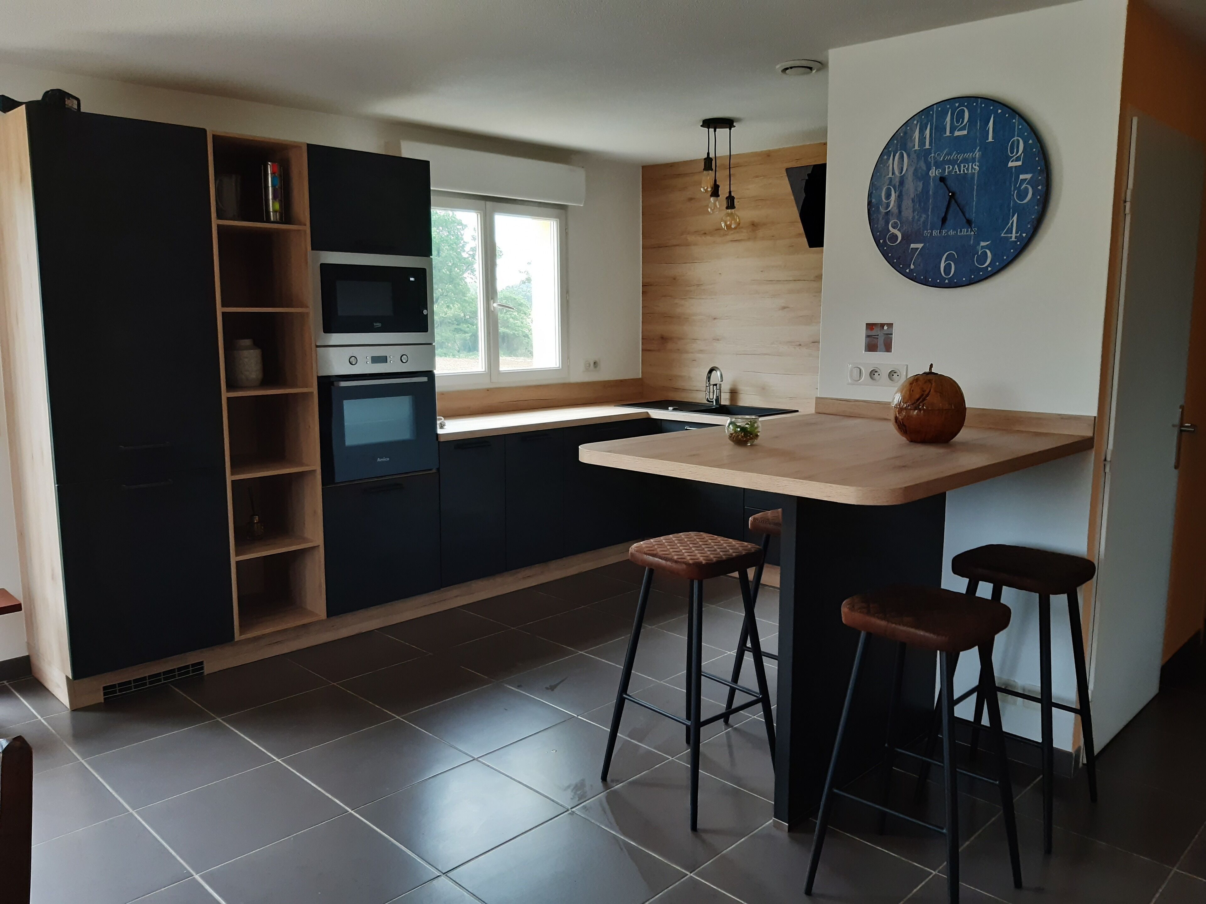 Furnished apartment T4, with swimming pool